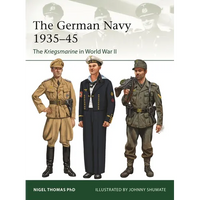 The German Navy 1935-45: The Kriegsmarine in World War II - Paperback