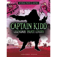 Captain Kidd, Legendary Pirate Leader - Paperback