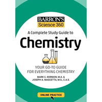 Barron's Science 360: A Complete Study Guide to Chemistry with Online Practice - Paperback