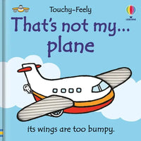 That's Not My Plane... - Board Book