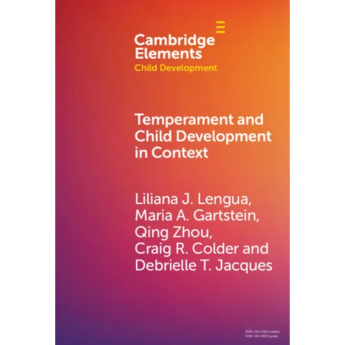Temperament and Child Development in Context