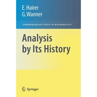Analysis by Its History - Paperback
