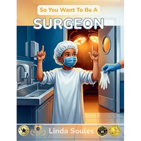 So You Want To Be A Surgeon: A Kids' Guide to Surgery, Human Anatomy, Operating Rooms, and the Steady-Handed Doctors Who Save Lives One Procedure at a - Hardcover