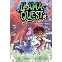 Llama Quest #4: Search for the Sea Monster - Paperback