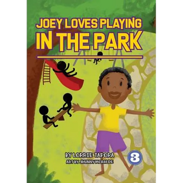 Joey Loves Playing In The Park - Paperback
