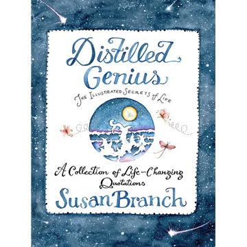 Distilled Genius - A Collection of Life-Changing Quotations - Hardcover