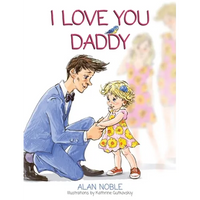 I Love You Daddy - Hardcover