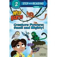 Creature Powers: Small and Mighty! (Wild Kratts) - Paperback