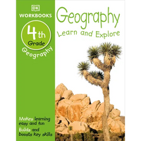DK Workbooks: Geography, Fourth Grade: Learn and Explore - Paperback