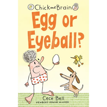 Chick and Brain: Egg or Eyeball? - Paperback