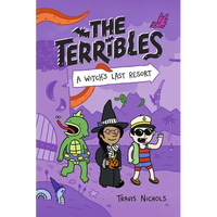 The Terribles #2: A Witch's Last Resort - Paperback