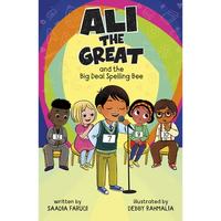Ali the Great and the Big Deal Spelling Bee - Paperback