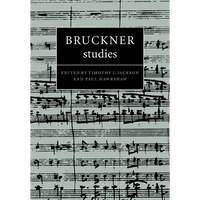 Bruckner Studies - Paperback