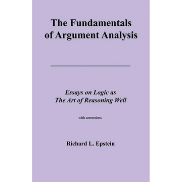 The Fundamentals of Argument Analysis - Paperback