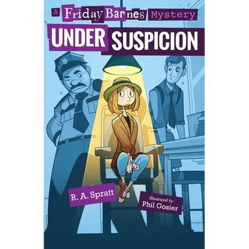Under Suspicion: A Friday Barnes Mystery - Paperback