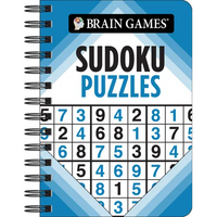 Brain Games - To Go - Sudoku (Blue) - Spiral
