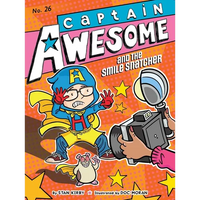 Captain Awesome and the Smile Snatcher - Paperback
