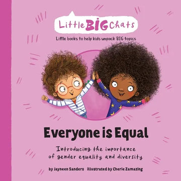 Everyone is Equal: Introducing the importance of gender equality and diversity - Paperback