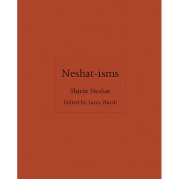 Neshat-Isms - Hardcover