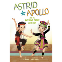 Astrid and Apollo and the Awesome Dance Audition - Paperback