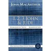 1, 2, 3 John and Jude: Established in Truth ... Marked by Love - Paperback