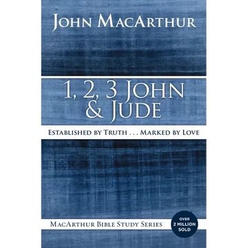 1, 2, 3 John and Jude: Established in Truth ... Marked by Love - Paperback