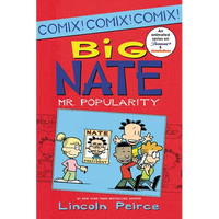 Big Nate: Mr. Popularity - Paperback