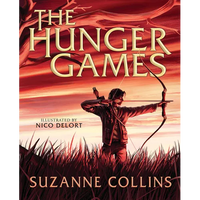 The Hunger Games: Illustrated Edition - Hardcover