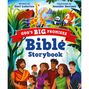 God's Big Promises Bible Storybook - Hardcover