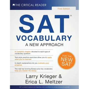 SAT Vocabulary: A New Approach - Paperback