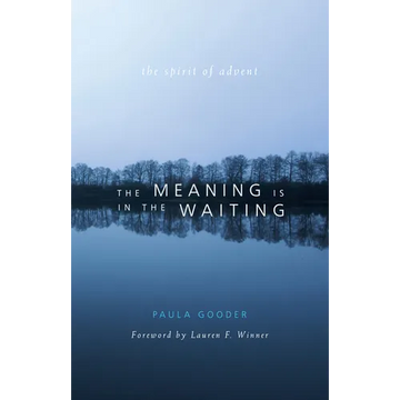 Meaning Is in the Waiting: The Spirit of Advent - Paperback