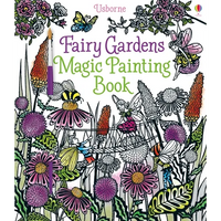Fairy Gardens Magic Painting Book - Paperback