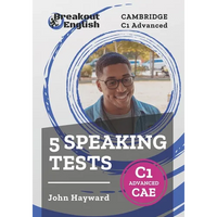 Cambridge C1 Advanced (CAE) 5 Speaking Tests - Paperback