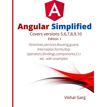 Angular Simplified: Learning made easy - Paperback
