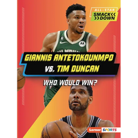 Giannis Antetokounmpo vs. Tim Duncan: Who Would Win? - Paperback