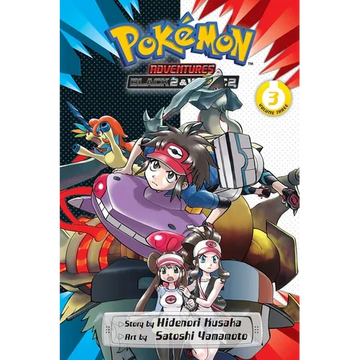 Pokémon Adventures: Black 2 & White 2, Vol. 3 - Paperback