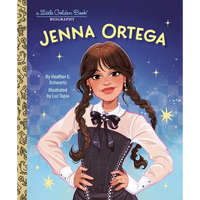 Jenna Ortega: A Little Golden Book Biography - Hardcover