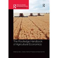 The Routledge Handbook of Agricultural Economics - Paperback