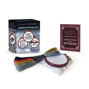 Game of Thrones Cross-Stitch Kit - Paperback