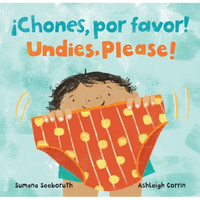 ¡Chones, Por Favor! / Undies, Please! - Board Book
