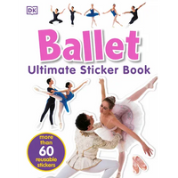 Ultimate Sticker Book: Ballet - Paperback