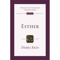 Esther: An Introduction and Commentary - Paperback