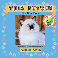 This Kitten: Has Blue Eyes - Paperback