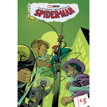 Your Friendly Neighborhood Spider-Man: #3 - Library Binding