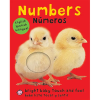 Numbers / Números Bilingual (Bright Baby Touch and Feel): English-Spanish Bilingual - Board Book