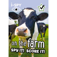 I-Spy on the Farm: Spy It! Score It! - Paperback