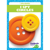 I Spy Circles - Paperback