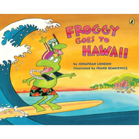 Froggy Goes to Hawaii - Paperback