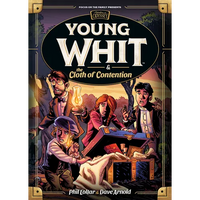 Young Whit and the Cloth of Contention - Hardcover