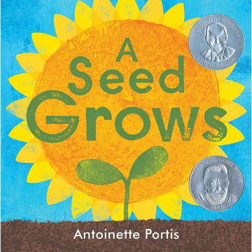 A Seed Grows - Hardcover